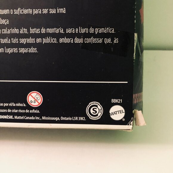 Monster High Doll Headless Headmistress Bloodgood Nightmare Horse Damaged Box - Picture 15 of 16